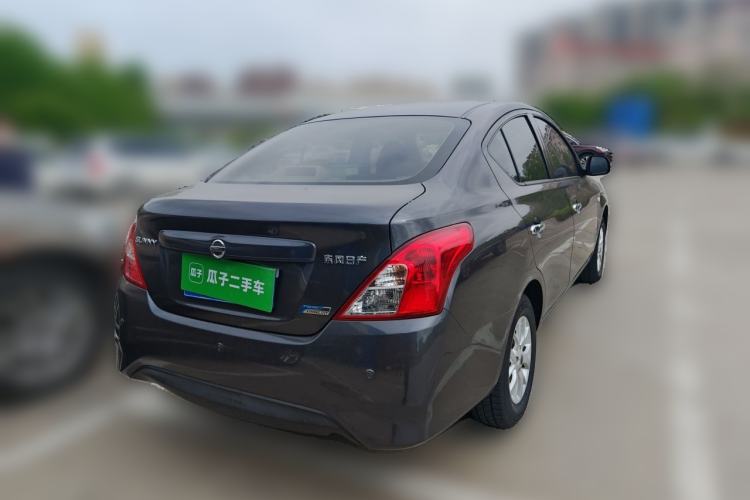 Used Nissan Sunny 2015 1.5XE CVT Master Edition Rear Right 45 Deg