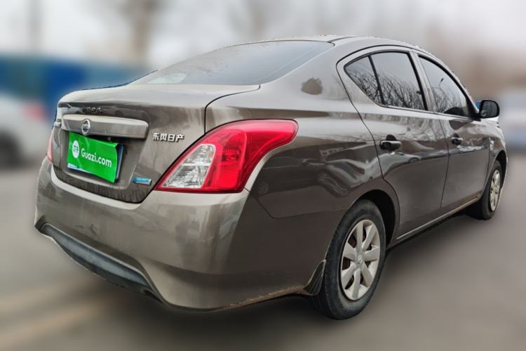 Used Nissan Sunny 2015 1.5XE Manual Comfort Edition Rear Right 45 Deg