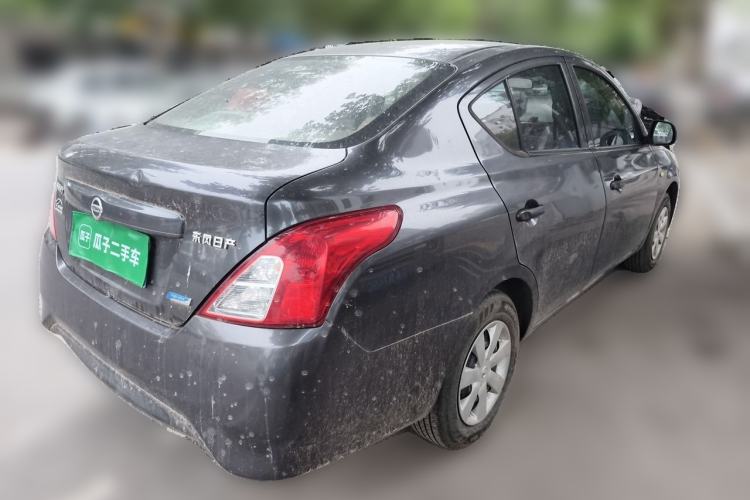 Used Nissan Sunny 2015 1.5XE Manual Comfort Edition Rear Right 45 Deg
