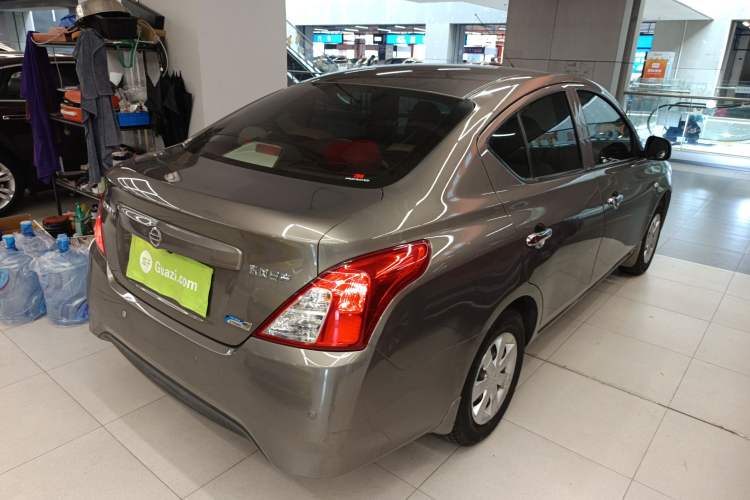 Used Nissan Sunny 2015 1.5XE CVT Comfort Edition Rear Right 45 Deg