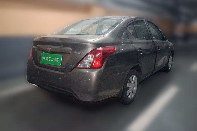 Used Nissan Sunny 2015 1.5XE Manual Comfort Edition Rear Right 45 Deg