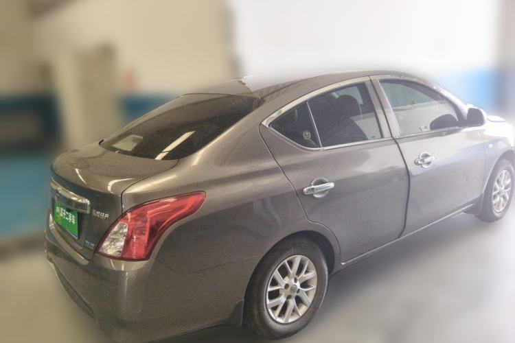Used Nissan Sunny 2015 1.5XE CVT Comfort Edition Rear Right 45 Deg