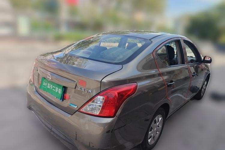 Used Nissan Sunny 2015 1.5XE Manual Comfort Edition Rear Right 45 Deg