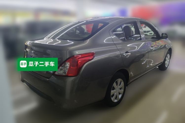 Used Nissan Sunny 2015 1.5XE CVT Master Edition Rear Right 45 Deg