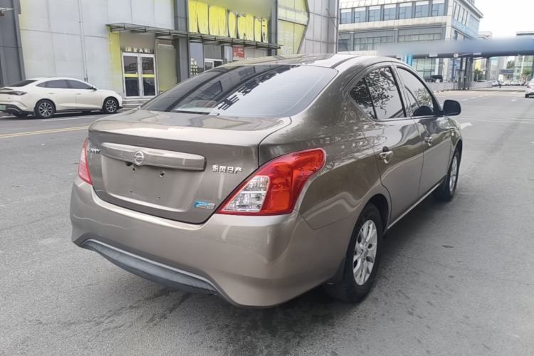 Used Nissan Sunny 2015 1.5XE CVT Comfort Edition Rear Right 45 Deg