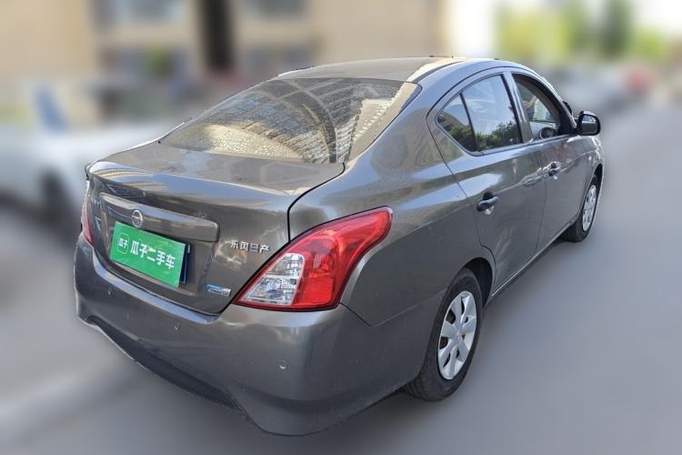 Used Nissan Sunny 2015 1.5XE CVT Comfort Edition Rear Right 45 Deg