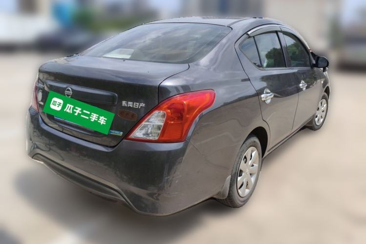 Used Nissan Sunny 2015 1.5XE Manual Elite Edition Rear Right 45 Deg