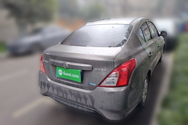 Used Nissan Sunny 2015 1.5XE Manual Comfort Edition Rear Right 45 Deg