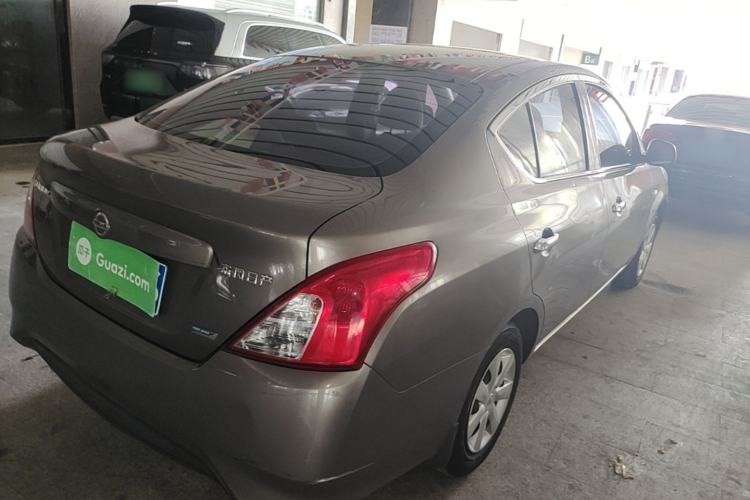 Used Nissan Sunny 2015 1.5XE Manual Comfort Edition Rear Right 45 Deg