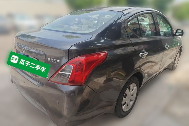Used Nissan Sunny 2015 1.5XE Manual Elite Edition Rear Right 45 Deg