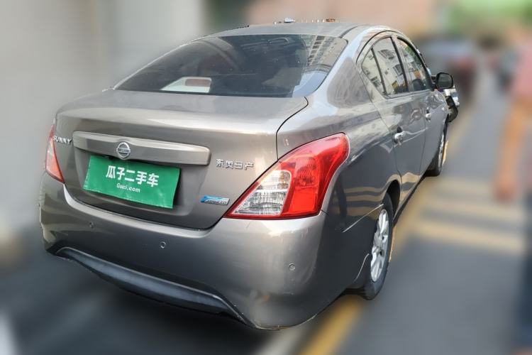 Used Nissan Sunny 2015 1.5XE CVT Comfort Edition Rear Right 45 Deg