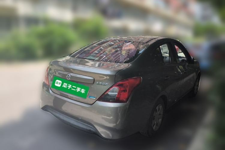 Used Nissan Sunny 2015 1.5XE Manual Comfort Edition Rear Right 45 Deg