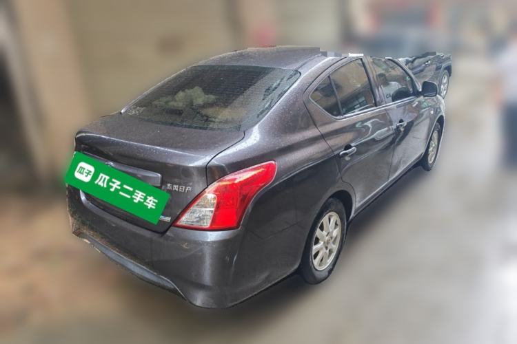 Used Nissan Sunny 2015 1.5XE CVT Comfort Edition Rear Right 45 Deg