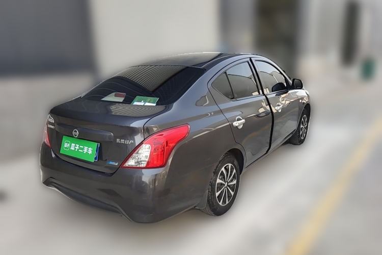 Used Nissan Sunny 2015 1.5XE Manual Comfort Edition Rear Right 45 Deg