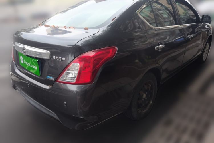 Used Nissan Sunny 2015 1.5XE CVT Master Edition Rear Right 45 Deg