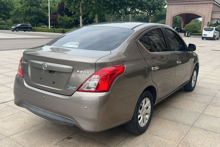Used Nissan Sunny 2015 1.5XE CVT Master Edition Rear Right 45 Deg