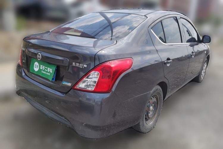 Used Nissan Sunny 2015 1.5XE CVT Comfort Edition Rear Right 45 Deg