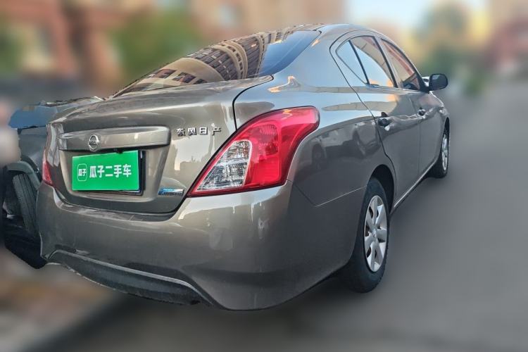Used Nissan Sunny 2015 1.5XE CVT Comfort Edition Rear Right 45 Deg