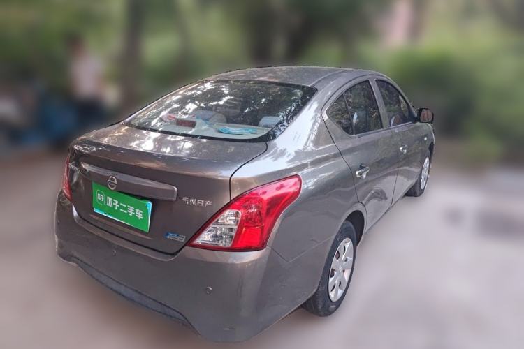 Used Nissan Sunny 2015 1.5XE CVT Master Edition Rear Right 45 Deg