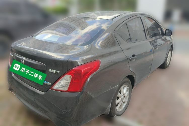 Used Nissan Sunny 2015 1.5XE CVT Comfort Edition Rear Right 45 Deg