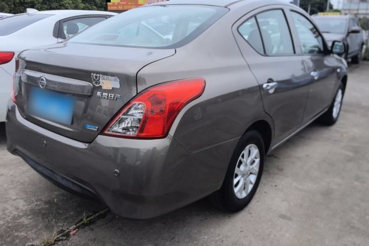 Used Nissan Sunny 2015 1.5XE Manual Master Edition Rear Right 45 Deg