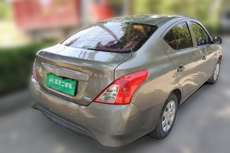 Used Nissan Sunny 2015 1.5XE Manual Comfort Edition Rear Right 45 Deg