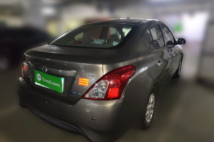 Used Nissan Sunny 2015 1.5XE CVT Master Edition Rear Right 45 Deg