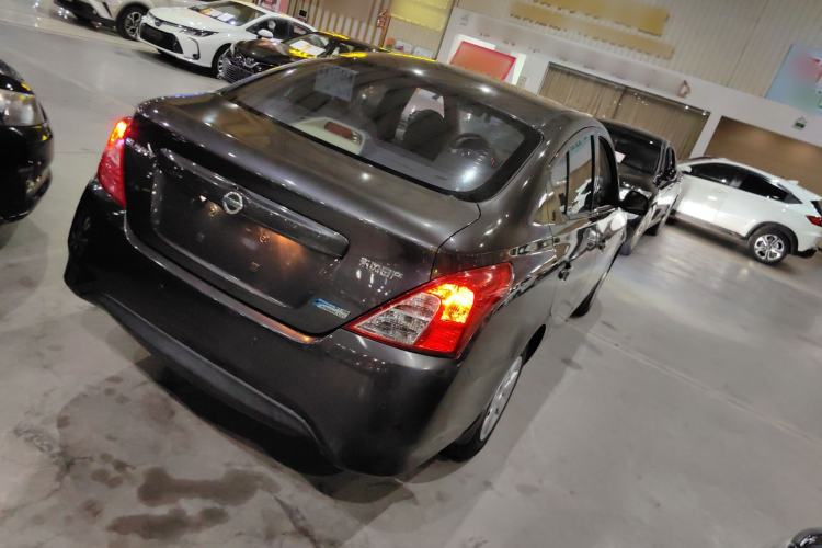 Used Nissan Sunny 2015 1.5XE CVT Comfort Edition Rear Right 45 Deg