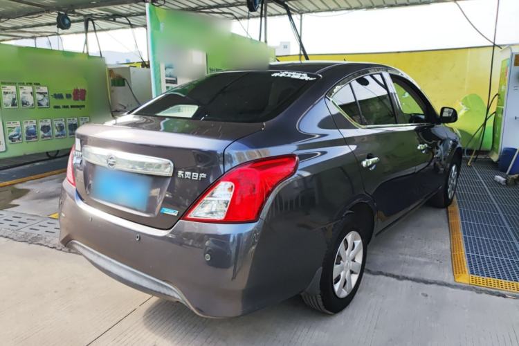 Used Nissan Sunny 2015 1.5XE Manual Comfort Edition Rear Right 45 Deg