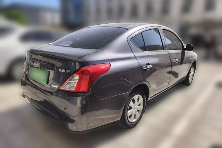 Used Nissan Sunny 2015 1.5XE CVT Master Edition Rear Right 45 Deg