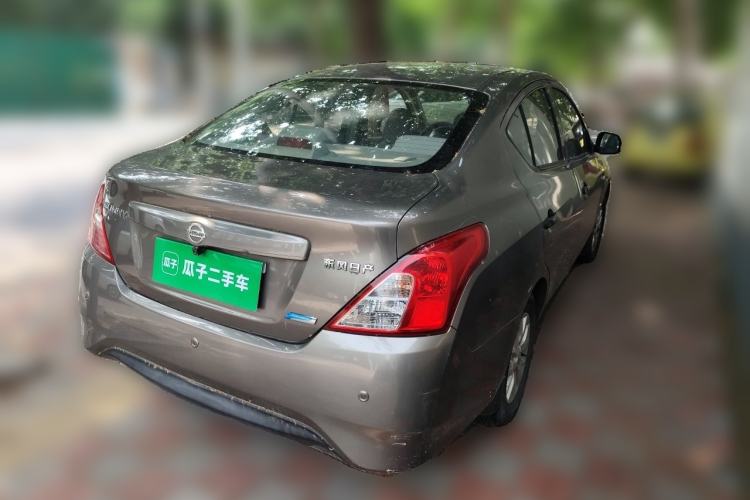 Used Nissan Sunny 2015 1.5XE Manual Elite Edition Rear Right 45 Deg