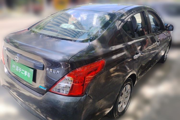 Used Nissan Sunny 2015 1.5XE Manual Comfort Edition Rear Right 45 Deg