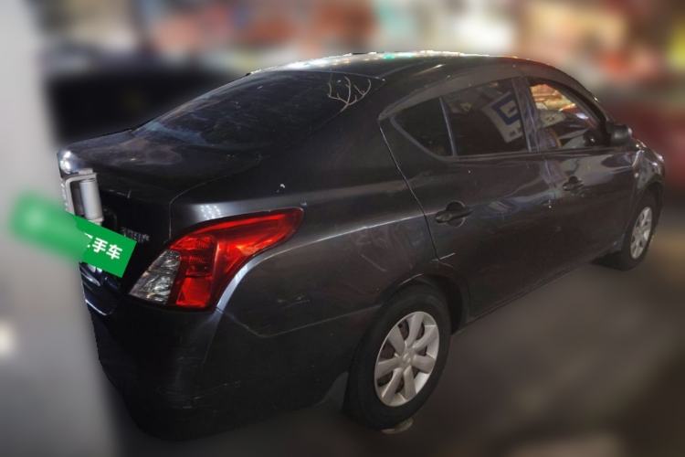 Used Nissan Sunny 2015 1.5XE Manual Comfort Edition Rear Right 45 Deg