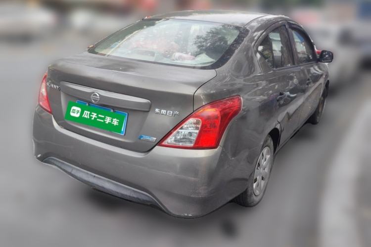 Used Nissan Sunny 2015 1.5XE CVT Comfort Edition Rear Right 45 Deg