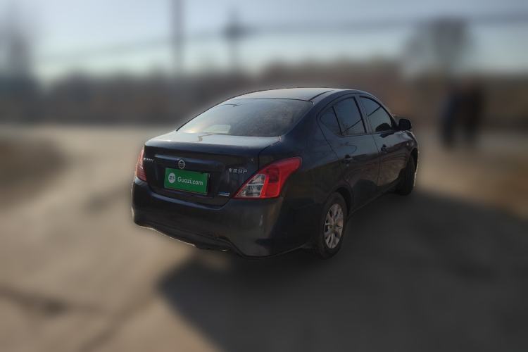 Used Nissan Sunny 2015 1.5XE Manual Comfort Edition Rear Right 45 Deg