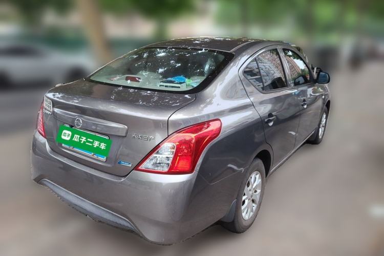 Used Nissan Sunny 2015 1.5XE Manual Comfort Edition Rear Right 45 Deg