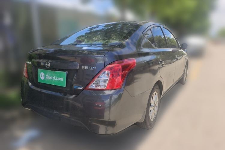 Used Nissan Sunny 2015 1.5XE Manual Comfort Edition Rear Right 45 Deg