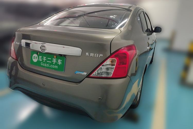 Used Nissan Sunny 2015 1.5XE CVT Master Edition Rear Right 45 Deg