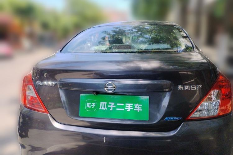 Used Nissan Sunny 2015 1.5XE Manual Comfort Edition Rear
