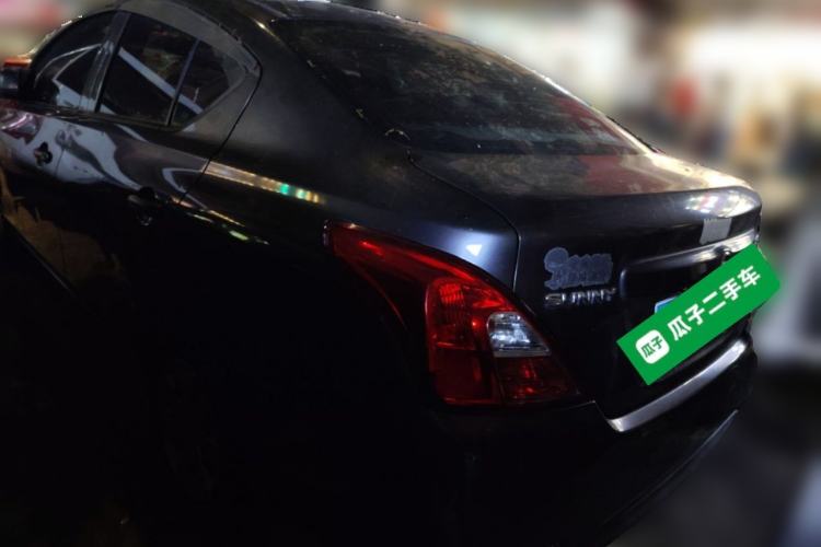 Used Nissan Sunny 2015 1.5XE Manual Comfort Edition Rear