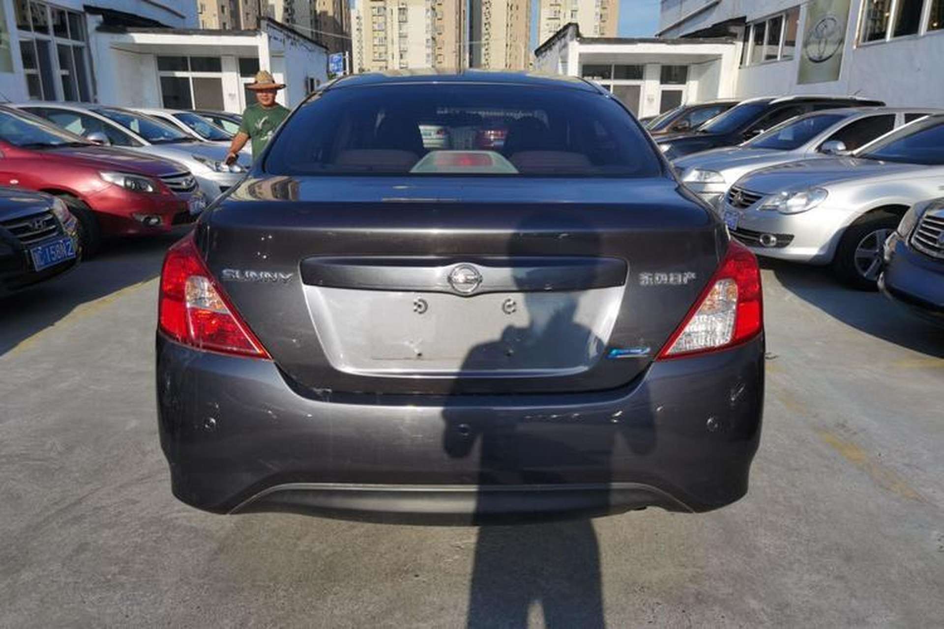 Used Nissan Sunny 2015 1.5XE Manual Master Edition Rear