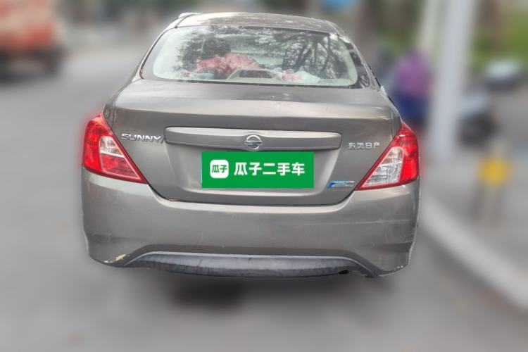 Used Nissan Sunny 2015 1.5XE CVT Comfort Edition Rear