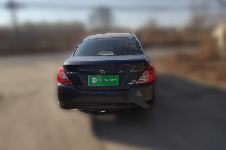 Used Nissan Sunny 2015 1.5XE Manual Comfort Edition Rear