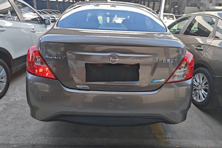 Used Nissan Sunny 2015 1.5XE CVT Elite Edition Rear