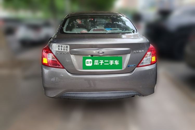 Used Nissan Sunny 2015 1.5XE Manual Comfort Edition Rear