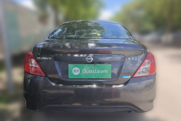Used Nissan Sunny 2015 1.5XE Manual Comfort Edition Rear