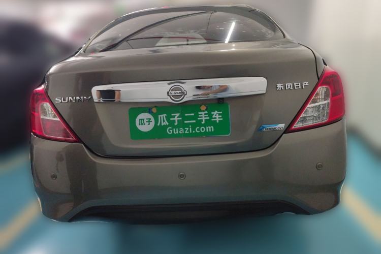 Used Nissan Sunny 2015 1.5XE CVT Master Edition Rear