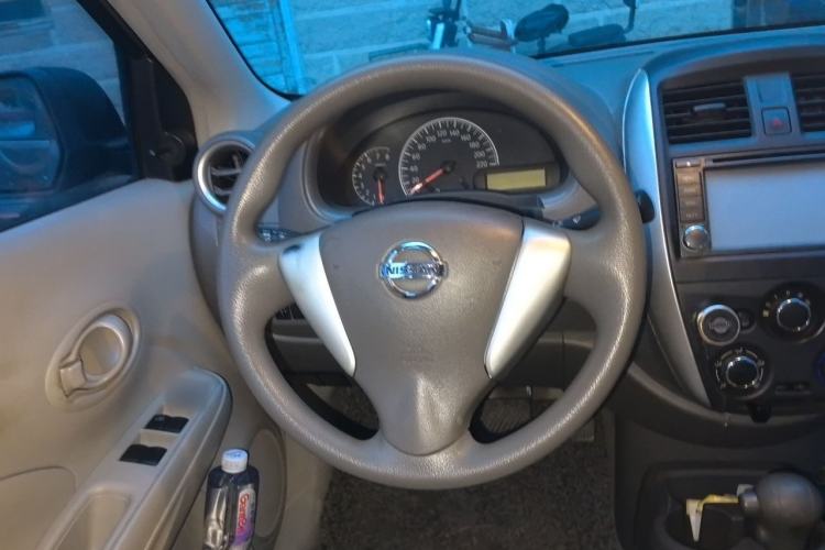 Used Nissan Sunny 2015 1.5XE CVT Comfort Edition Steering Wheel