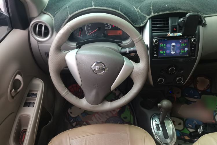 Used Nissan Sunny 2015 1.5XE CVT Master Edition Steering Wheel