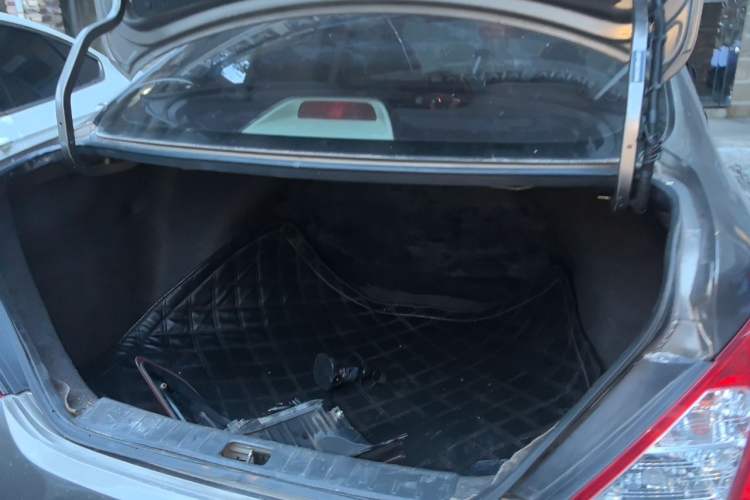 Used Nissan Sunny 2015 1.5XE CVT Comfort Edition Trunk